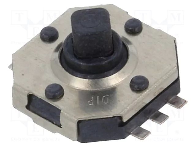 Microswitch TACT; SPST-NO; Pos: 2; 0.05A/12VDC; SMD; none; 1.6N KNITTER-SWITCH TSSJ5