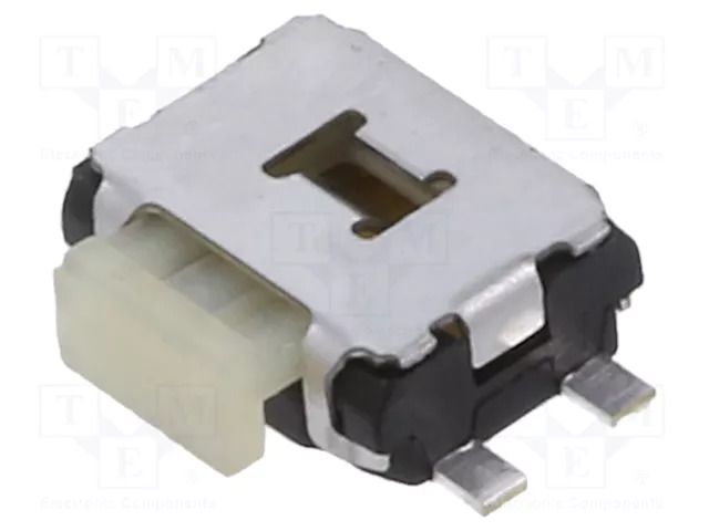 Microswitch TACT; SPST-NO; Pos: 2; 0.05A/12VDC; SMT; 1.57N; 1mm E-SWITCH TL1014BF160QG