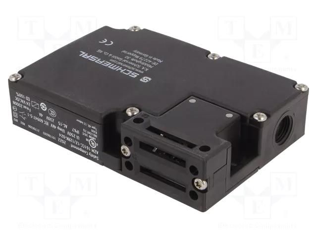 Safety switch: bolting; AZM 161; NC x4 + NO x2; IP67; plastic SCHMERSAL 101166283