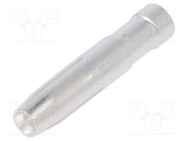 Contact; female; EPIC H-BE 2.5; silver plated; 4mm2; crimped LAPP 11195400