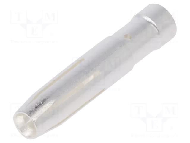 Contact; female; EPIC H-BE 2.5; silver plated; 4mm2; crimped LAPP 11195400