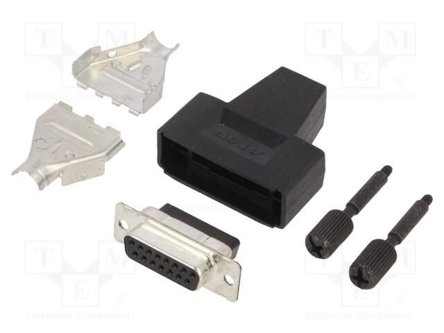 connector KIT,HDP-20,ENCLSUR,RCPT,SIZE 2 TE Connectivity 1658656-1