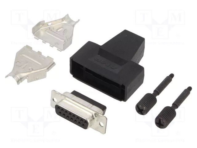 connector KIT,HDP-20,ENCLSUR,RCPT,SIZE 2 TE Connectivity 1658656-1