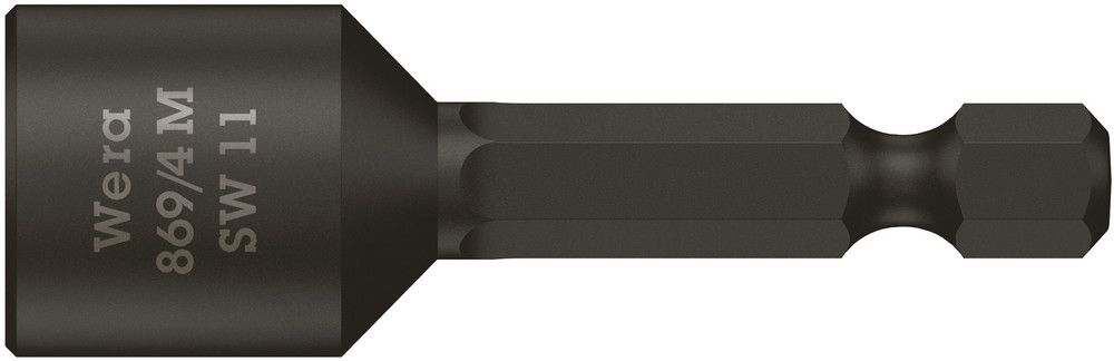 869/4 M Nutsetters, magnetic, 11.0x50.0, Wera 05060426001