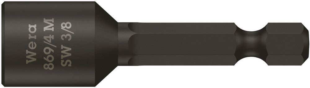 869/4 M Nutsetters, magnetic, 3/8"x50.0, Wera 05060431001