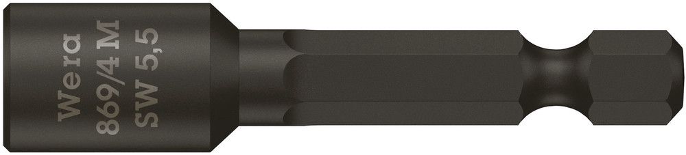869/4 M Nutsetters, magnetic, 5.5x50.0, Wera 05060420001
