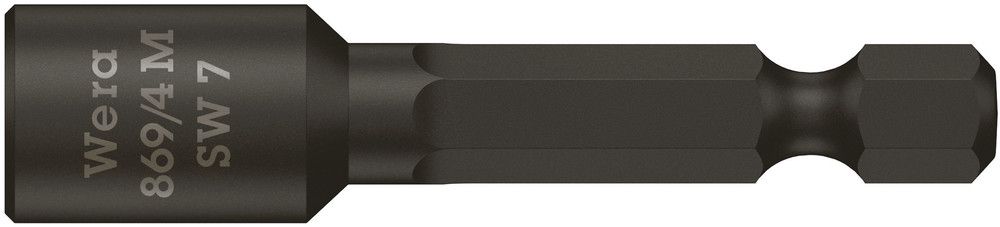 869/4 M Nutsetters, magnetic, 7.0x50.0, Wera 05060422001