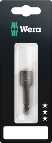 869/4 M SB Nutsetters, magnetic, 1 x 9.0x50.0, Wera 05073504001