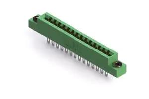 CARD EDGE CONN, SINGLE, 14POS, LUG 306-014-500-103