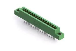 CARD EDGE CONN, SINGLE, 14POS, LUG 306-014-500-107