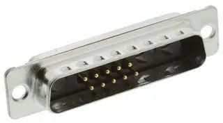 CONNECTOR, D SUB COMBO, PLUG, 13 POSITION L717TWB13W3P