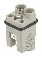 HEAVY DUTY INSERT, PLUG, 2+PE, 6MM2 09120022653