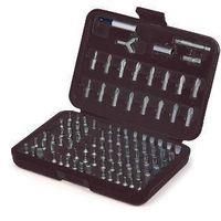 100 Piece Security Bit Set 16100