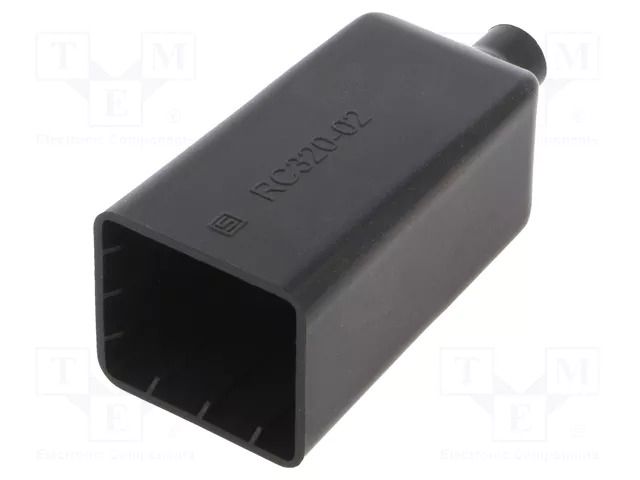 Protection cover; IEC 60320 SCHURTER 3-125-662