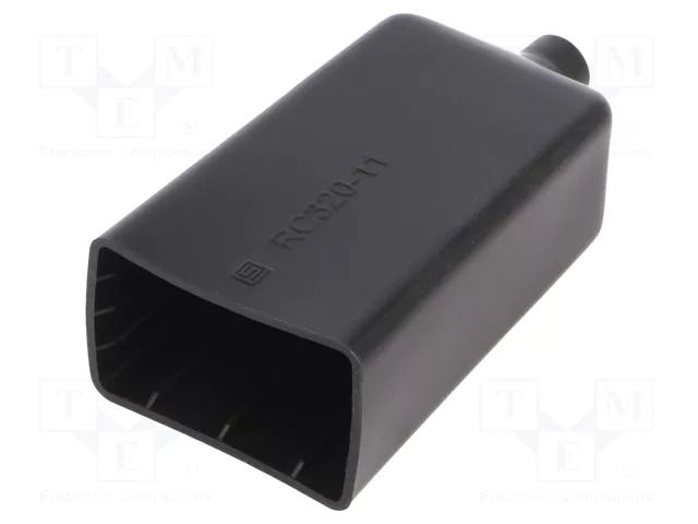 Protection cover; IEC 60320; KFB2,KFC SCHURTER 3-125-671