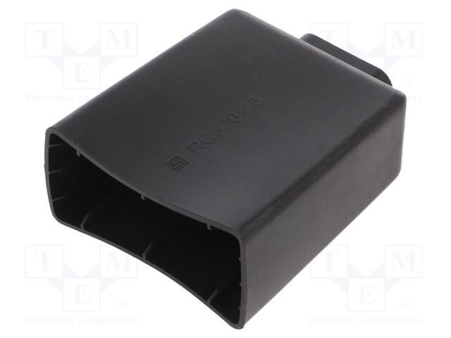 Protection cover; IEC 60320; DG11,DG12 SCHURTER 3-125-673