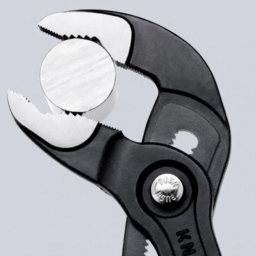 Hightech Water Pump Pliers Cobra Ø50mm 250mm, 87 01 250 KNIPEX KNIP/8701250 4003773022022