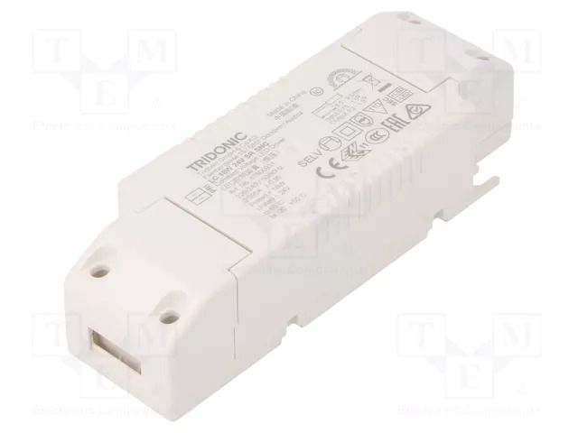 Power supply: switching; LED; 18W; 24VDC; 750mA; 198÷264VAC; LC TRIDONIC 87500931