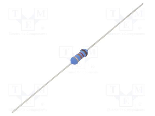 Resistor: metal oxide; 12kΩ; 500mW; ±5%; Ø3.5x10mm; -55÷155°C TE Connectivity ROX05SJ12K