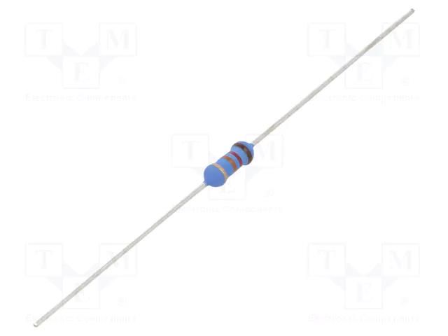 Resistor: metal oxide; 12kΩ; 500mW; ±5%; Ø3.5x10mm; -55÷155°C TE Connectivity ROX05SJ12K