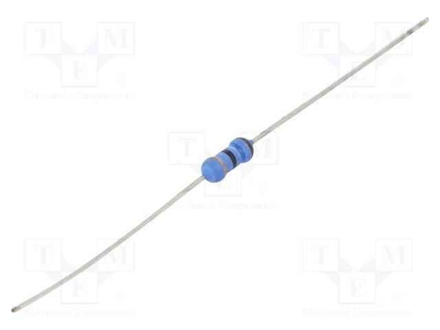 Resistor: metal oxide; 16Ω; 500mW; ±5%; Ø3.5x10mm; -55÷155°C TE Connectivity ROX05SJ16R