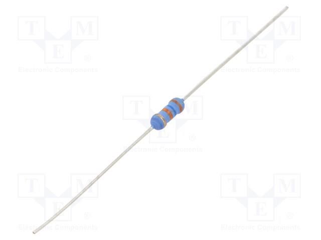 Resistor: metal oxide; 36kΩ; 500mW; ±5%; Ø3.5x10mm; -55÷155°C TE Connectivity ROX05SJ36K
