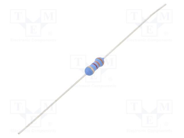 Resistor: metal oxide; 3.3kΩ; 500mW; ±5%; Ø3.5x10mm; -55÷155°C TE Connectivity ROX05SJ3K3