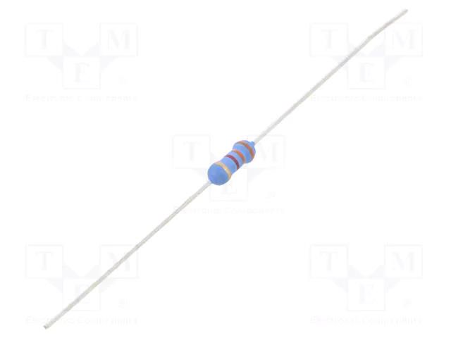 Resistor: metal oxide; 3.3kΩ; 500mW; ±5%; Ø3.5x10mm; -55÷155°C TE Connectivity ROX05SJ3K3