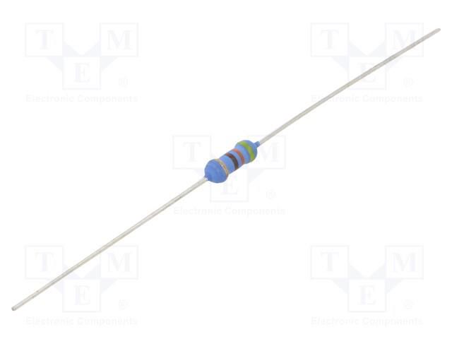 Resistor: metal oxide; 430Ω; 500mW; ±5%; Ø3.5x10mm; -55÷155°C TE Connectivity ROX05SJ430R
