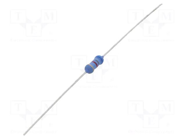 Resistor: metal oxide; 6.8kΩ; 500mW; ±5%; Ø3.5x10mm; -55÷155°C TE Connectivity ROX05SJ6K8