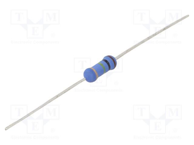 Resistor: metal oxide; 100kΩ; 1W; ±5%; Ø3.5x10mm; -55÷155°C TE Connectivity ROX1SJ100K