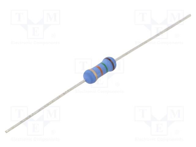 Resistor: metal oxide; 15kΩ; 1W; ±5%; Ø3.5x10mm; -55÷155°C TE Connectivity ROX1SJ15K