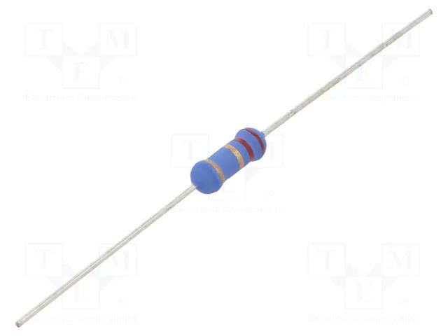 Resistor: metal oxide; 2.2Ω; 1W; ±5%; Ø3.5x10mm; -55÷155°C TE Connectivity ROX1SJ2R2
