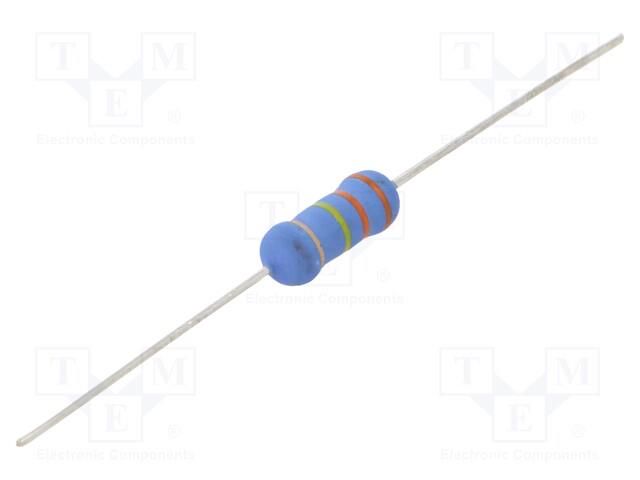 Resistor: metal oxide; 330kΩ; 2W; ±5%; Ø5x12mm; -55÷155°C TE Connectivity ROX2SJ330K