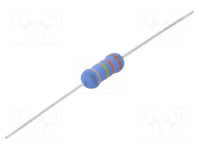 Resistor: metal oxide; 330kΩ; 2W; ±5%; Ø5x12mm; -55÷155°C TE Connectivity ROX2SJ330K