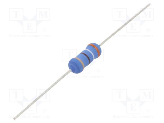 Resistor: metal oxide; 390Ω; 2W; ±5%; Ø5x12mm; -55÷155°C TE Connectivity ROX2SJ390R