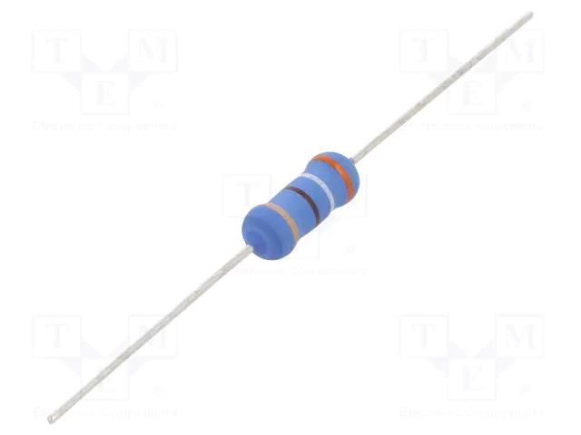 Resistor: metal oxide; 390Ω; 2W; ±5%; Ø5x12mm; -55÷155°C TE Connectivity ROX2SJ390R
