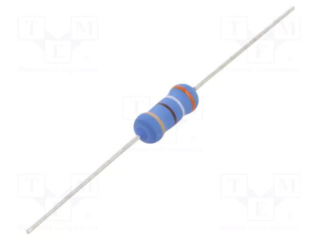 Resistor: metal oxide; 390Ω; 2W; ±5%; Ø5x12mm; -55÷155°C TE Connectivity ROX2SJ390R