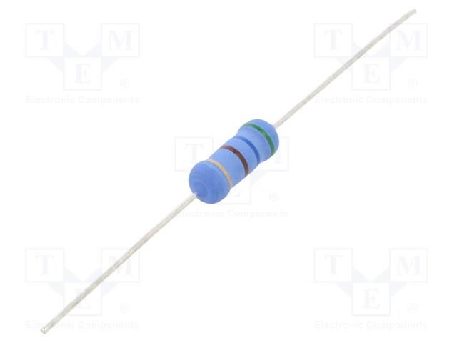 Resistor: metal oxide; 560Ω; 2W; ±5%; Ø5x12mm; -55÷155°C TE Connectivity ROX2SJ560R