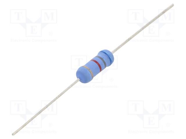 Resistor: metal oxide; 6.8kΩ; 2W; ±5%; Ø5x12mm; -55÷155°C TE Connectivity ROX2SJ6K8