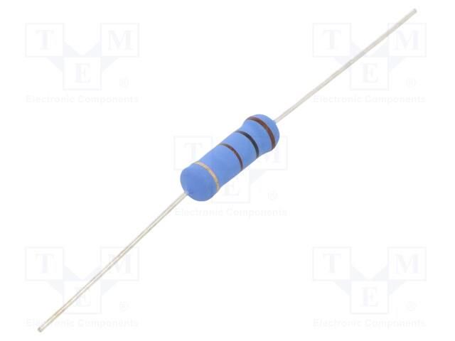 Resistor: metal oxide; 100Ω; 3W; ±5%; Ø5.5x16mm; -55÷155°C TE Connectivity ROX3SJ100R