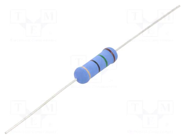 Resistor: metal oxide; 15Ω; 3W; ±5%; Ø5.5x16mm; -55÷155°C TE Connectivity ROX3SJ15R