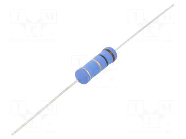 Resistor: metal oxide; 1Ω; 3W; ±5%; Ø5.5x16mm; -55÷155°C TE Connectivity ROX3SJ1R0