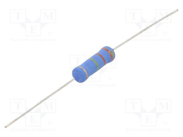Resistor: metal oxide; 330kΩ; 3W; ±5%; Ø5.5x16mm; -55÷155°C TE Connectivity ROX3SJ330K