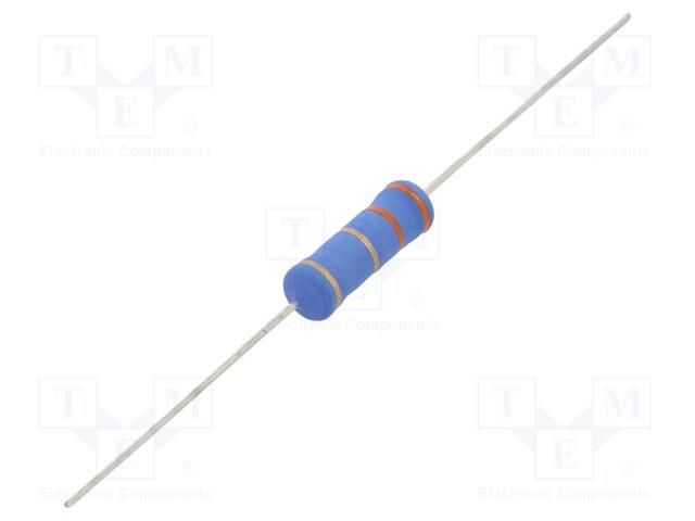 Resistor: metal oxide; 3.3Ω; 3W; ±5%; Ø5.5x16mm; -55÷155°C TE Connectivity ROX3SJ3R3