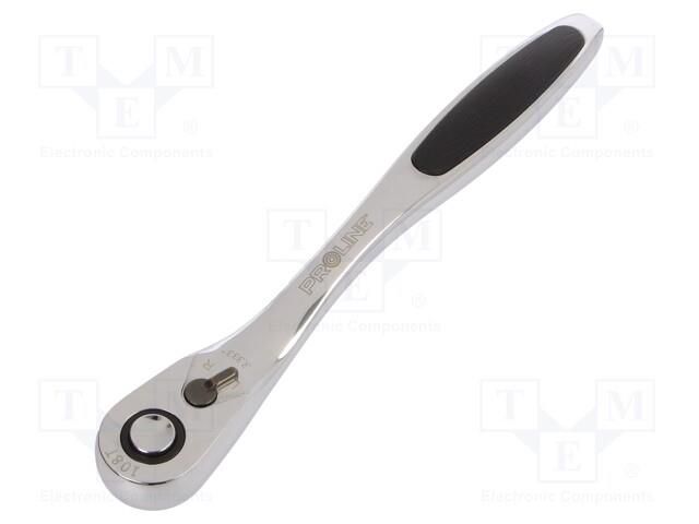 Rattle; 1/2"; with switch; 260mm; Teeth: 108 PROLINE PRE-18691