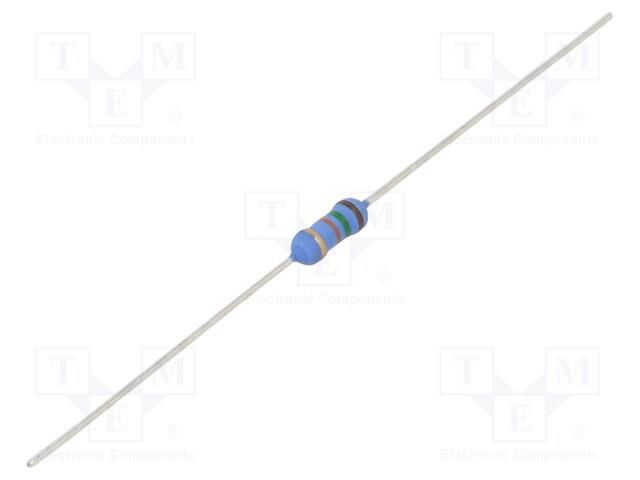 Resistor: metal oxide; 15kΩ; 500mW; ±5%; Ø3.5x10mm; -55÷155°C TE Connectivity ROX05SJ15K