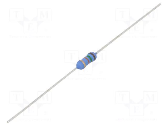 Resistor: metal oxide; 15kΩ; 500mW; ±5%; Ø3.5x10mm; -55÷155°C TE Connectivity ROX05SJ15K