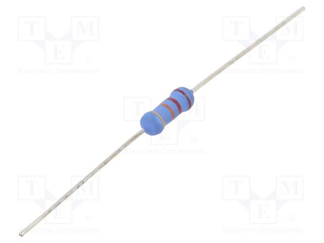 Resistor: metal oxide; 22kΩ; 1W; ±5%; Ø3.5x10mm; -55÷155°C TE Connectivity ROX1SJ22K