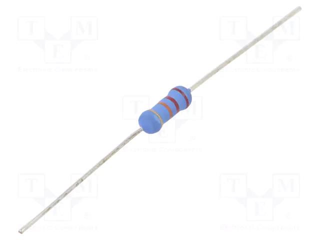 Resistor: metal oxide; 22kΩ; 1W; ±5%; Ø3.5x10mm; -55÷155°C TE Connectivity ROX1SJ22K